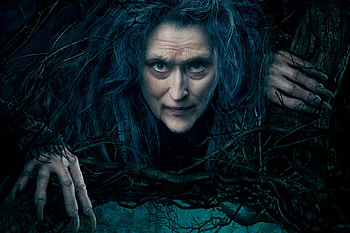 Disney, Meryl Streep, Movie, Into The Woods (2014), Into The Woods, Witch HD wallpaper