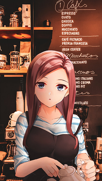 Miku Nakano, anime-aesthetic, anime-, anime-x-reality, miku-nakano, anime HD phone wallpaper