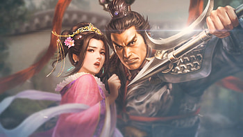 Epic : Romance of the Three Kingdoms 8 (Remake), video game HD wallpaper