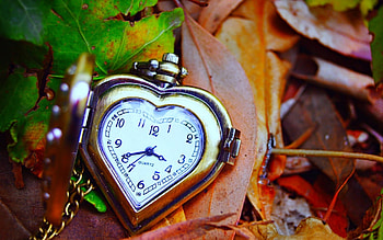 Heart Watch, Heart, Abstract, Watch HD wallpaper