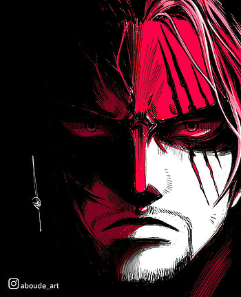 After an excruciating 6 hours of drawing, I present to you, Shanks. : OnePiece, Akagami Shanks HD phone wallpaper