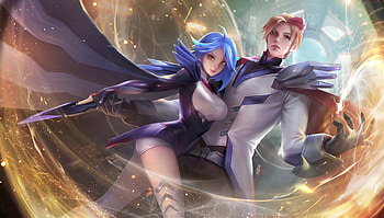 Yinhan Game Time And Space Call, anime-girl, anime-boy, games, artstation HD wallpaper