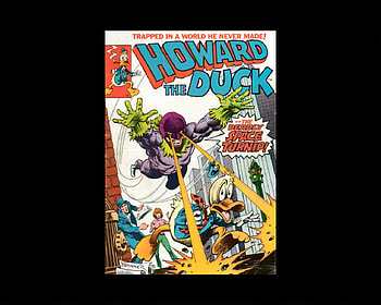 Howard The Duck, comic, duck, howard, fantasy HD wallpaper