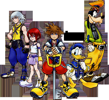 kingdom heart, cool, anime HD wallpaper