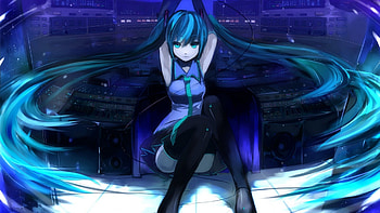 Who You Are in Music, luka, who, vocaloid, miku, in, you, music, anime, are, hatsune, megurine HD wallpaper
