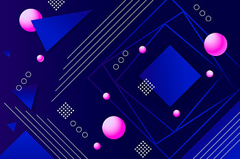 Geometric patterns, Artistic expressions, Visual symphony, Abstract design HD wallpaper