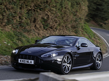Nature, Aston Martin, Cars, Side View, Style, 2010, V8, Vantage HD wallpaper