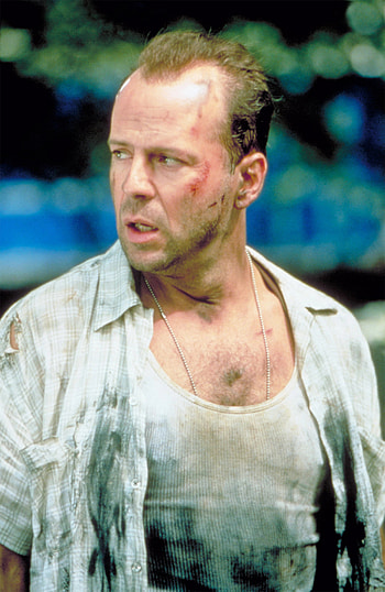 Die Hard: With a Vengeance, Aphasia and Bruce Willis, Retirement decision, Intriguing HD phone wallpaper