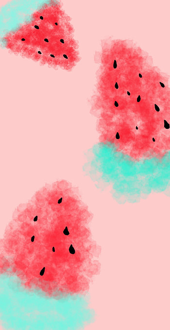 Sandia, frut, arte HD phone wallpaper