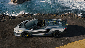vehicle, Lamborghini Auténtica HD wallpaper