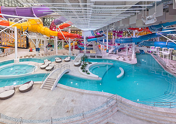 Indoor, Waterpark HD wallpaper