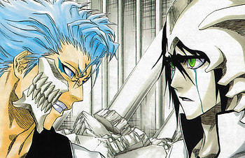 Grimmjow Jaggerjack, Manga series, Character portrayal, Anime art HD wallpaper