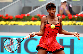 Madrid Open 2010, Venus Williams HD wallpaper