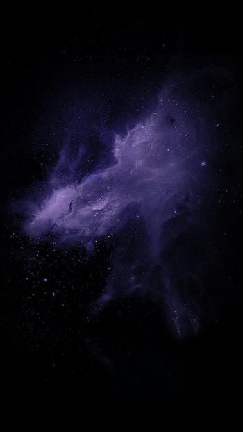 Purple space . Abstract , Planets , space, Dark Cosmos HD phone wallpaper