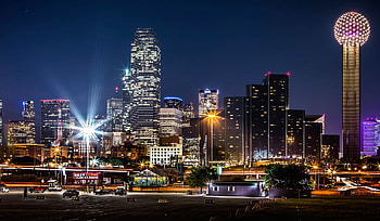 Dallas, Skyline, Travels HD wallpaper