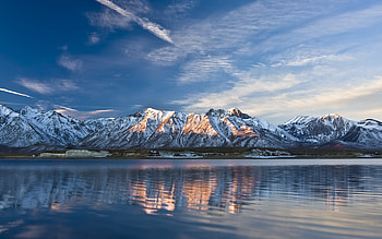 Landscape, Mountains HD wallpaper