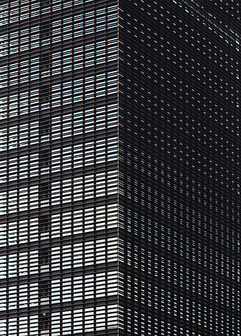 Building, Minimalism, Facade, Multi-Storey, Multistory, Angle, Corner HD phone wallpaper