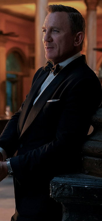 No Time to Die, Spy thriller, Action movie, James Bond HD phone wallpaper