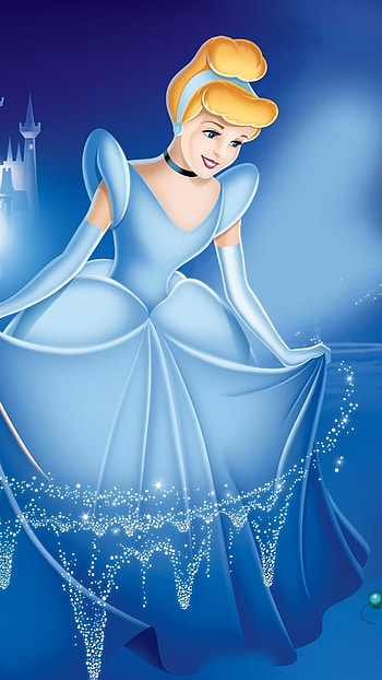 Cinderella, Beautiful, Cinderella Cartoon HD phone wallpaper