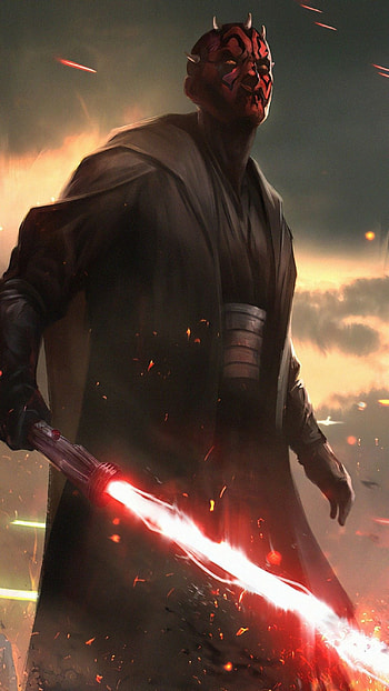 Sith, Darth Maul, Star Wars Villains, Sith HD phone wallpaper
