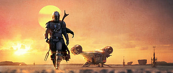 The Mandalorian, Star Wars HD wallpaper