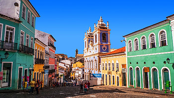 Salvador da Bahia HD wallpaper