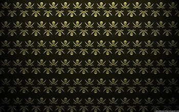 Pirate Symbol, skull, pirate, symbol, blade HD wallpaper
