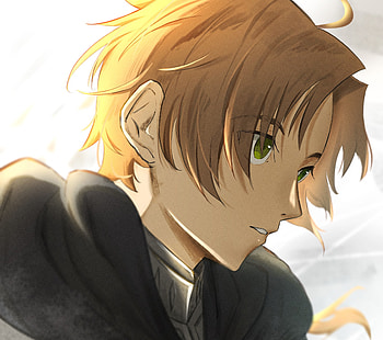 Rudeus Greyrat, Rudeus Greyrat, Anime, Mushoku Tensei: Jobless Reincarnation HD wallpaper