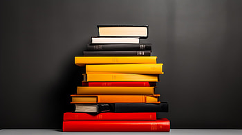 Stacked Books for Readers, man made, book HD wallpaper