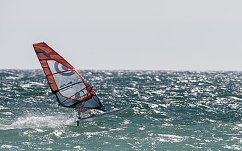 Atlas Sails, Windsurfing HD wallpaper