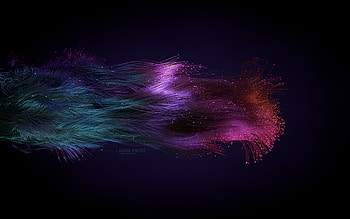 Fiber Abstract, abstract, digital-art HD wallpaper