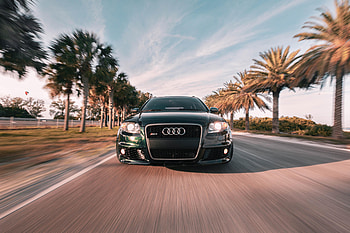 vehicle, Audi RS4 HD wallpaper
