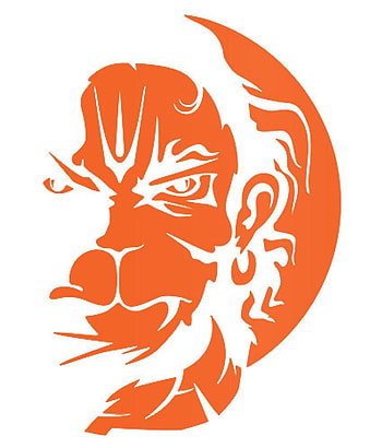 Angry Hanuman Clipart Png HD phone wallpaper