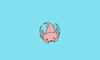 Water, Art, Bubbles, Vector, Nice, Sweetheart, Monster HD wallpaper