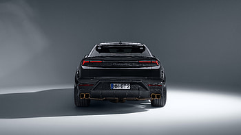 2025 Novitec Lamborghini Urus Se Esteso Rear View, lamborghini-urus-se-esteso, lamborghini-urus, cars, 2025-cars HD wallpaper