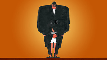 Leon the Professional , Thrilling assassin, Compelling characters, Intense action HD wallpaper