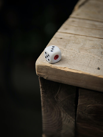 Miscellanea, Miscellaneous, Wood, Wooden, Surface, Dice, Cube, Playing Cube HD phone wallpaper