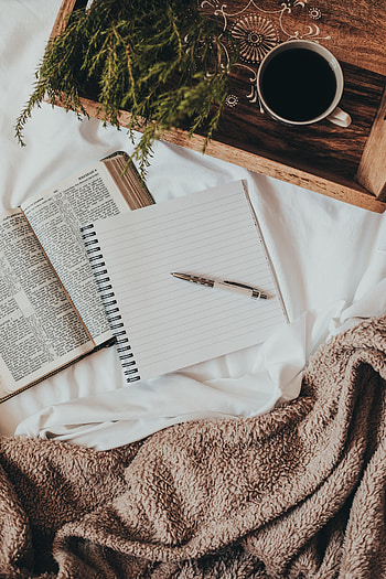 Coffee, Still Life, Miscellanea, Miscellaneous, Book, Notebook HD phone wallpaper