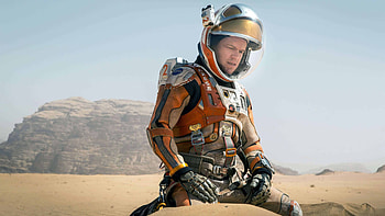 Dr. Mark Watney, Matt Damon HD wallpaper