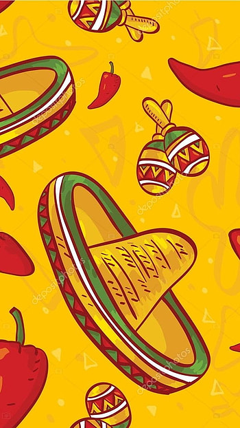 Cinco De Mayo, Painting, Background HD phone wallpaper