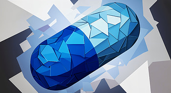 Blue Pill Ultra, Prism Capsule , Cerulean Crystal Pill, NeoBlue Capsule, blue pill, pills, capsule, medicine HD wallpaper