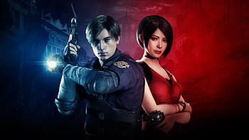 Ada Wong, Leon S Kennedy, Resident Evil, Video Game, Resident Evil 2 (2019) HD wallpaper
