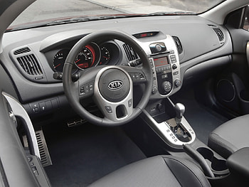 Kia Forte Koup Concept 2009, koup, 2009, kia, interior, forte, concept HD wallpaper