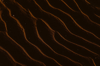 Waves, Sand, Texture, Textures, Brown, Relief HD wallpaper