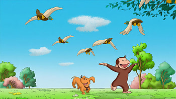 TV Show, Curious George HD wallpaper