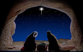 Christmas, Nativity, Holiday HD wallpaper