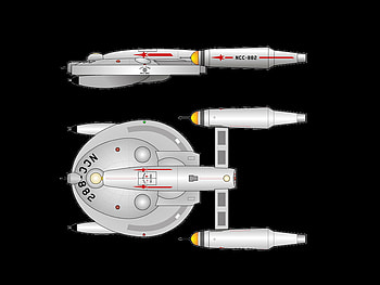 USS Paris, ship, star trek, scifi, paris HD wallpaper
