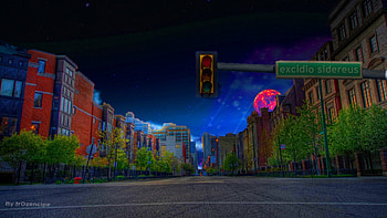 excidio sidereus, sidereus, night, , burning, delete, 1896, moon, of, I, excidio, sun, 1067, x, am, means, destruction, the, sky HD wallpaper
