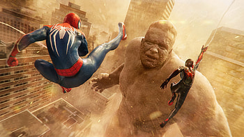 Marvel's Spider-Man 2 Epic Showdown, video game, Marvel's Spider-Man 2 HD wallpaper