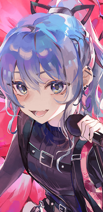 Hoshimachi Suisei, Hoshimachi Suisei, Anime, Virtual Youtuber HD phone wallpaper